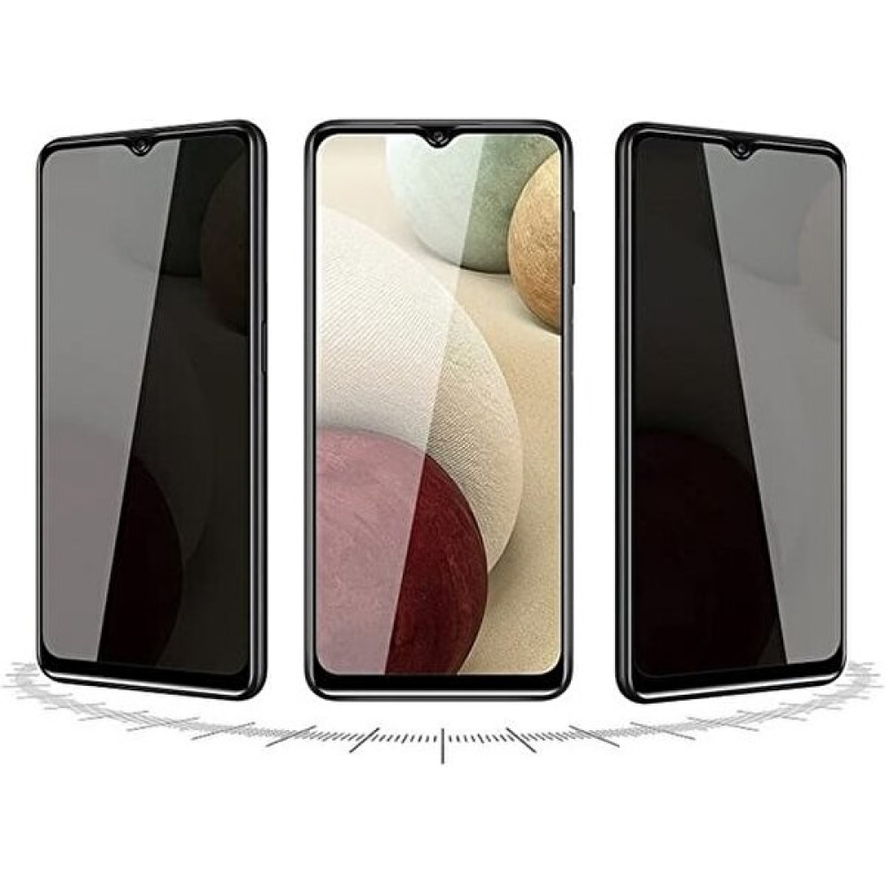 Başkenttekno Samsung Galaxy A54 Uyumlu Hayalet Cam Ekran Koruyucu - Siyah Cep Telefonu Ekran Koruyucusu Fiyatı