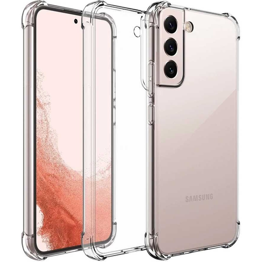 Başkenttekno Samsung Galaxy S22 Plus Kılıf Nitro Anti Shock Darbe Emici Köşe Korumalı Şeffaf Silikon Kapak Cep Telefonu Kılıfı Fiyatı