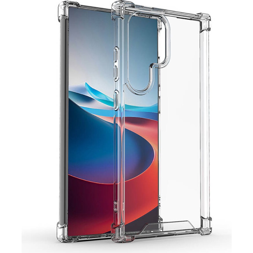 Başkenttekno Samsung Galaxy S24 Ultra Kılıf Nitro Anti Shock Darbe Emici Köşe Korumalı Şeffaf Silikon Kapak Cep Telefonu Kılıfı Fiyatı