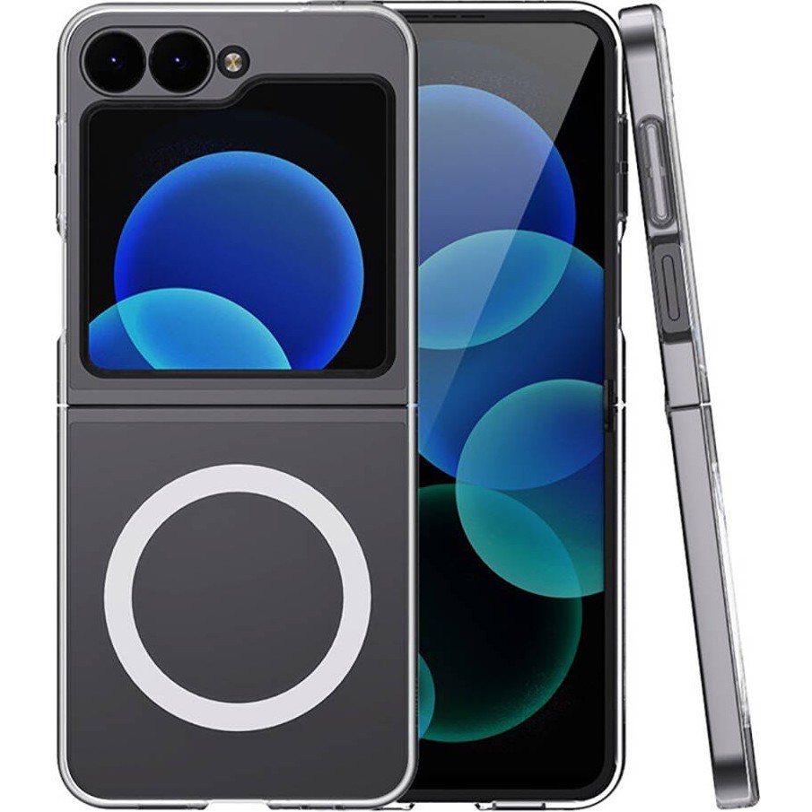 Başkenttekno Samsung Galaxy Z Flip 6 Kılıf Nitro Anti Shock Darbe Emici Köşe Korumalı Şeffaf Silikon Kapak Cep Telefonu Kılıfı Fiyatı