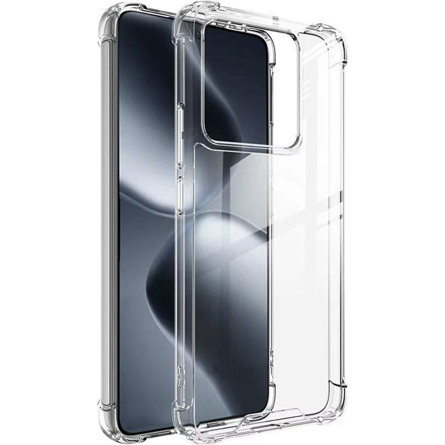 Başkenttekno Xiaomi 14t Pro Kılıf Nitro Anti Shock Darbe Emici Köşe Korumalı Şeffaf Silikon Kapak - Mi 14T Pro Cep Telefonu Kılıfı Fiyatı