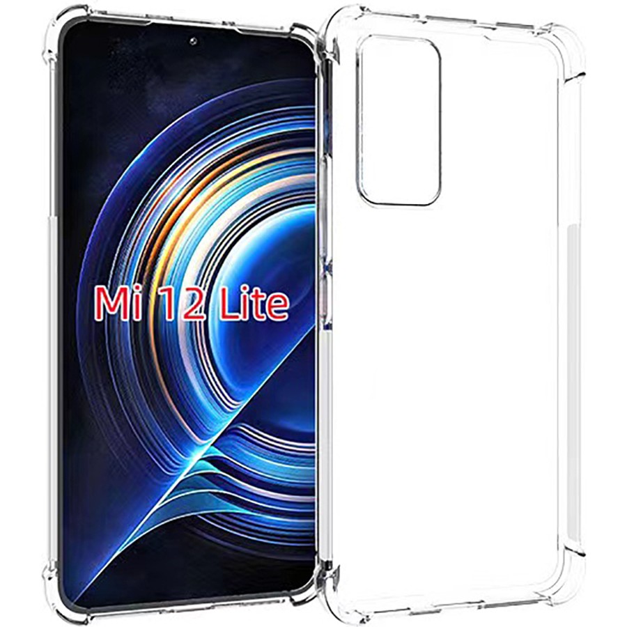 Başkenttekno Xiaomi Mi 12 Lite Kılıf Nitro Anti Shock Darbe Emici Köşe Korumalı Şeffaf Silikon Kapak Cep Telefonu Kılıfı Fiyatı