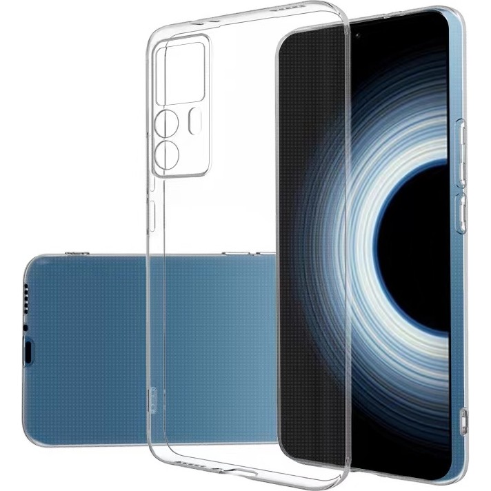 Başkenttekno Xiaomi Mi 12T 5g Kamera Korumalı Süper Silikon Kapak - Şeffaf Cep Telefonu Fiyatı