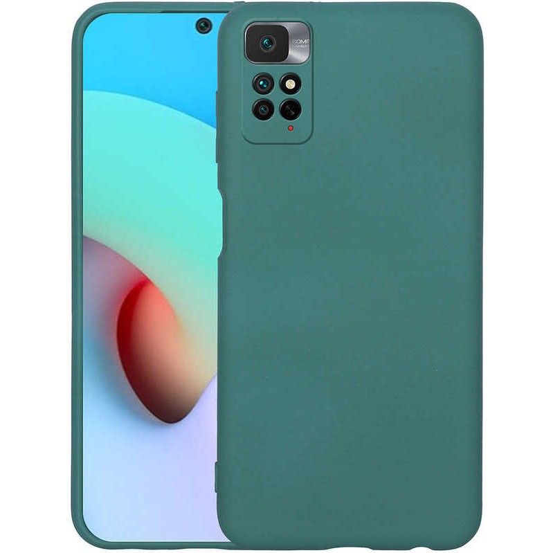 Başkenttekno Xiaomi Redmi Note 11 Pro 5g Kamera Korumali Mara Lansman Kapak - Koyu Yeşil Cep Telefonu Fiyatı