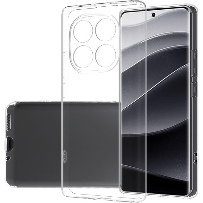 Başkenttekno Xiaomi Redmi Note 14 Pro Plus Kamera Korumalı Süper Silikon Kapak - Şeffaf Cep Telefonu Fiyatı