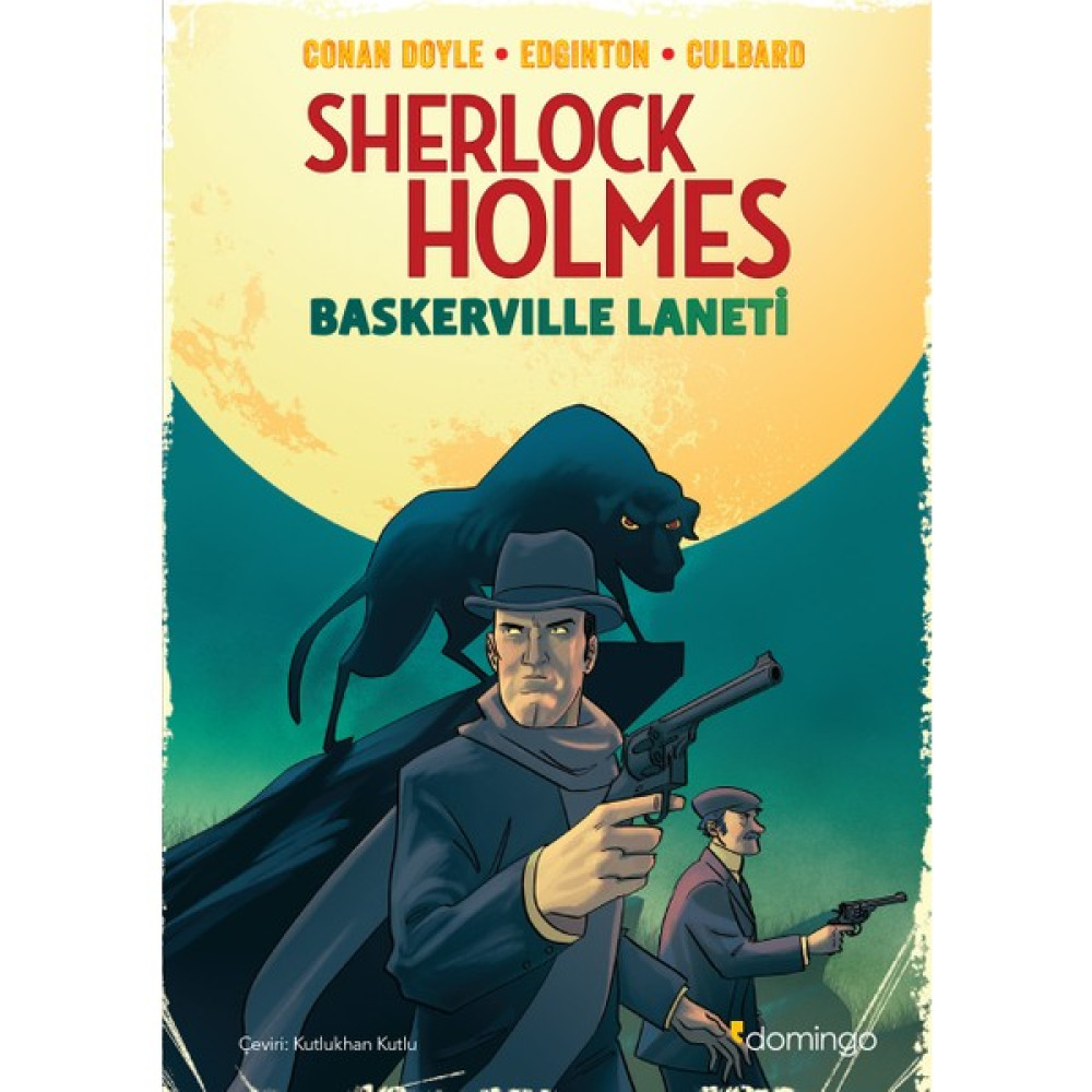 Baskervılle Laneti - Sir Arthur Conan Doyle - Ian Edginton - I.N.J. Culbard Çizgi Roman Fiyatı