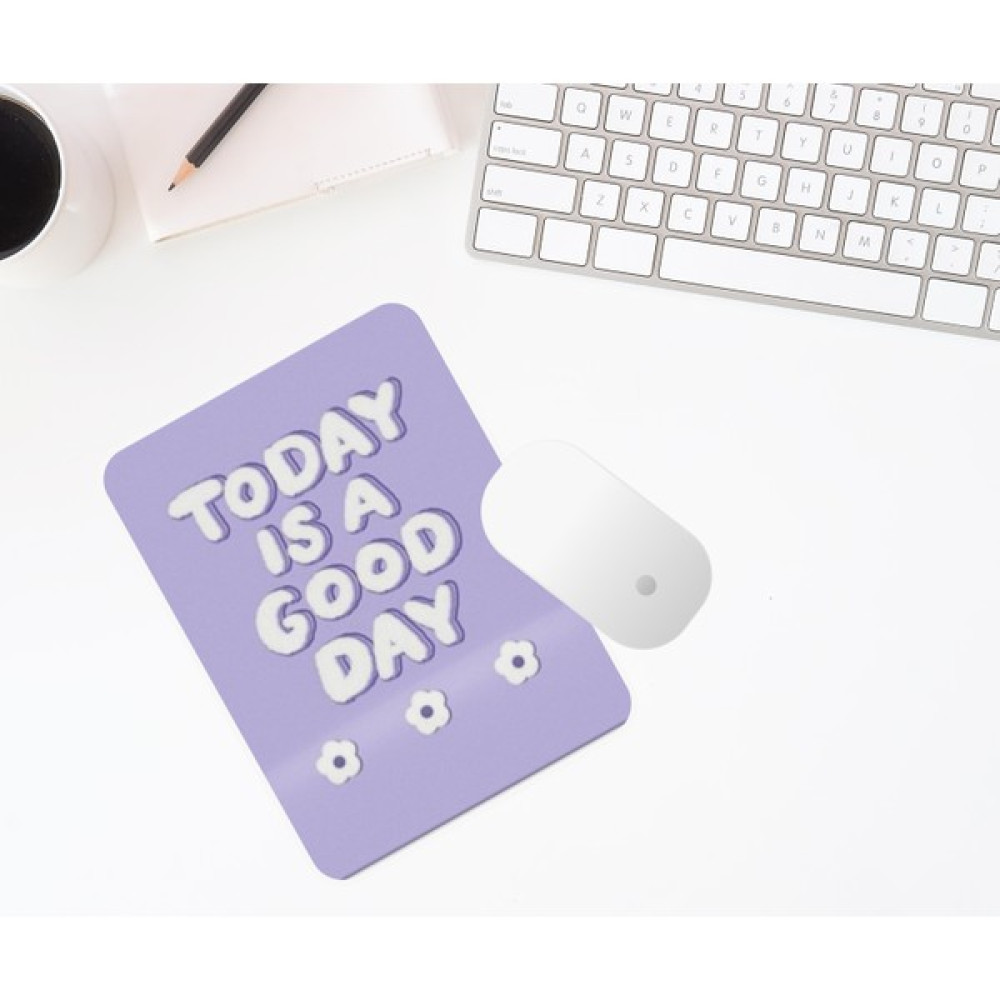 Baskı Bazar Baskıtech Motivasyon Serisi Bilek Destekli Mouse Pad Mouse Pad Fiyatı