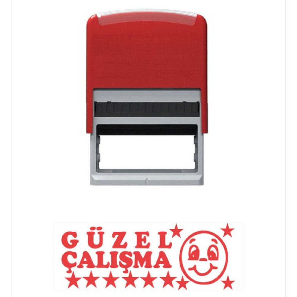 Baskı Life Güzel Çalışma Öğretmen Kaşesi Kırmızı Oto Boyaları Fiyatı