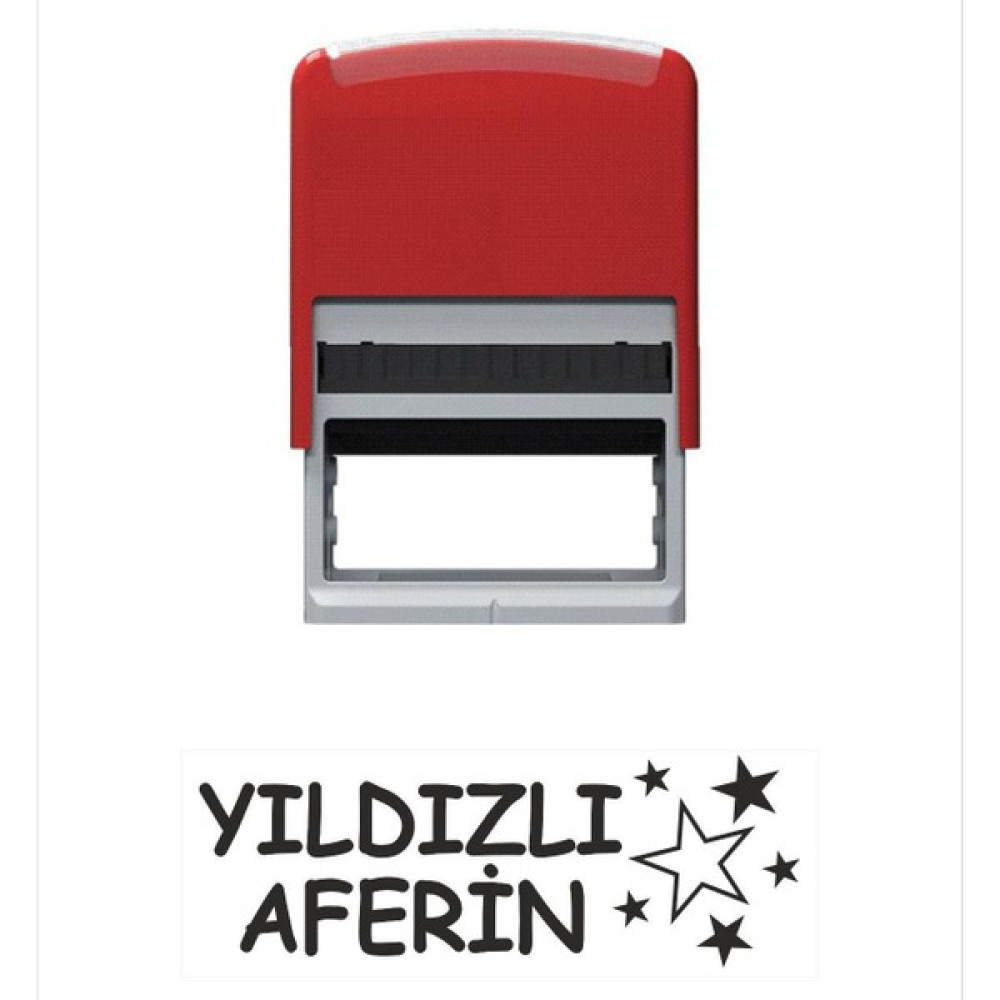 Baskı Life Yıldızlı Aferin Öğretmen Kaşesi Siyah Oto Boyaları Fiyatı