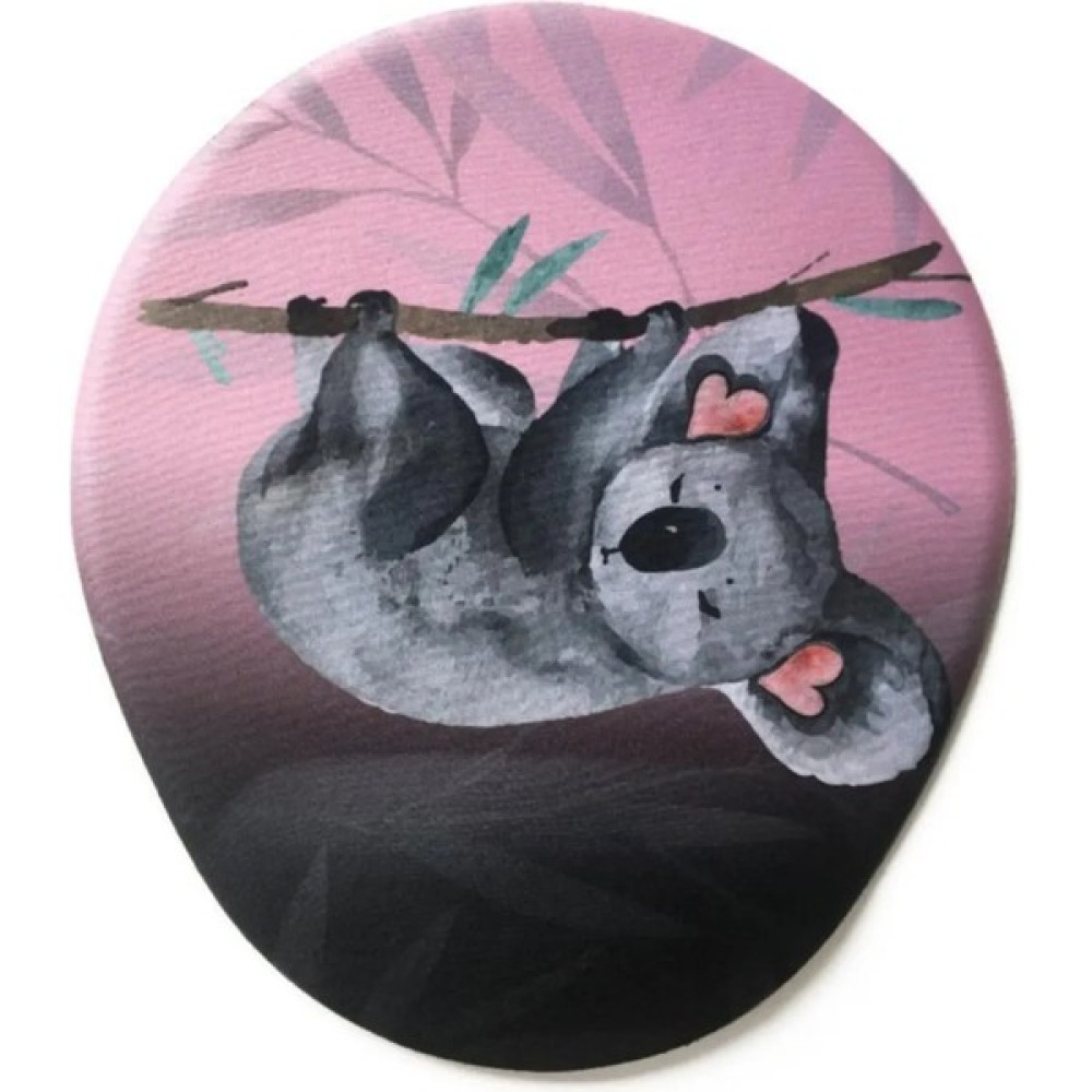Baskı Tech Koala Bılek Desteklı Mouse Pad - Pembe Mouse Pad Fiyatı