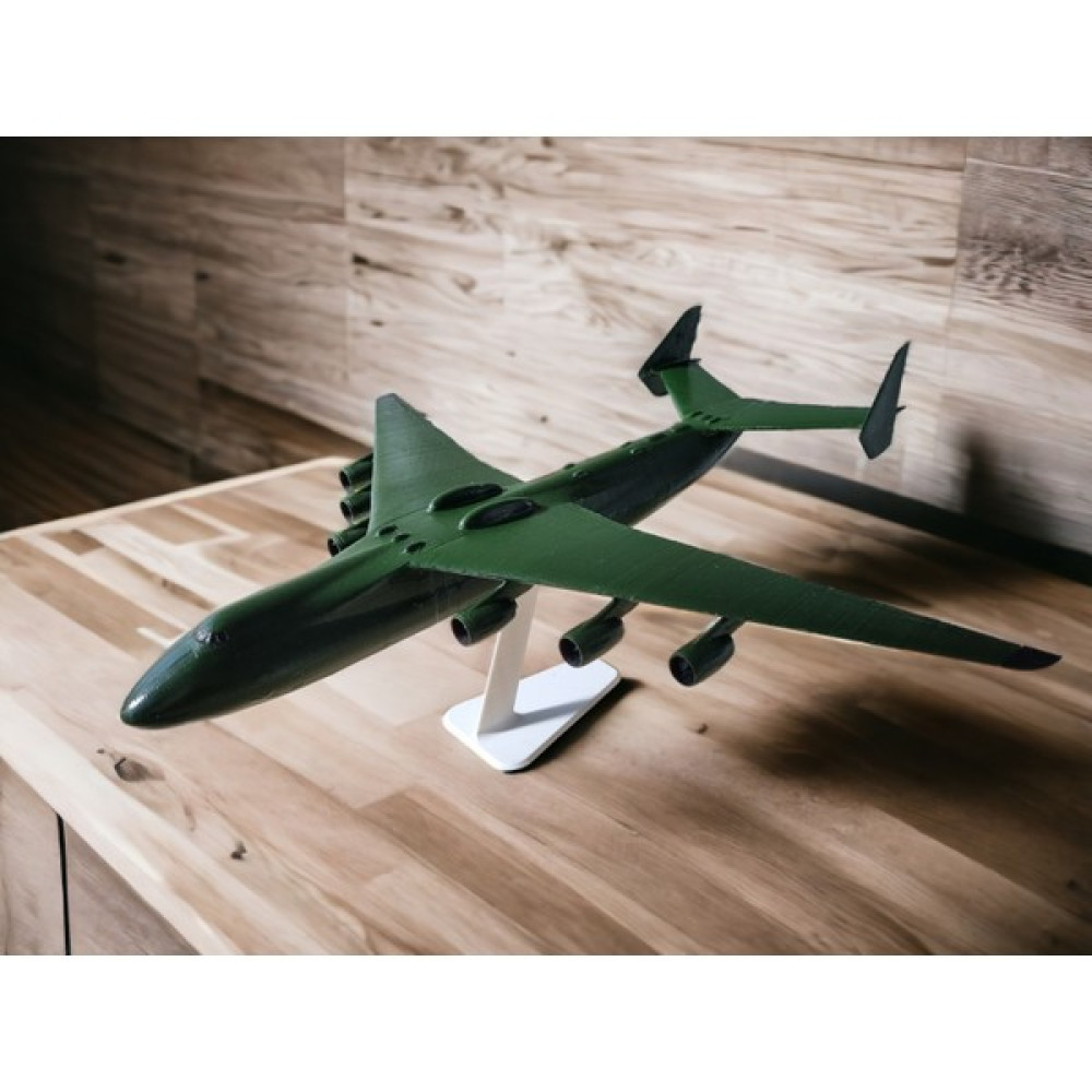 Baskılatte Antonov AN-225 Uçak Maketi 41X44 cm Maket Fiyatı