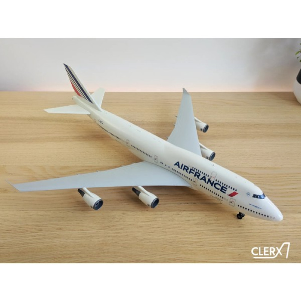 Baskılatte Boeing 747 Uçak Maketi 48X45CM (43 Parça Halinde Boyasız Gönderilir) RC Araçlar ve Aksesuarları Fiyatı