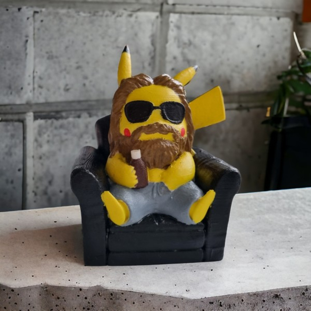 Baskılatte Pikachu Thor Pokemon Figür 10CM Oyuncak Fiyatı