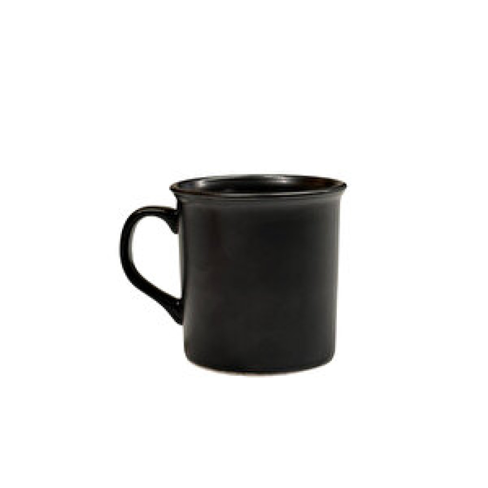 Baskısız Siyah Renkli Seramik Mug Fincan / Bardak / Kahve Takımı Fiyatı