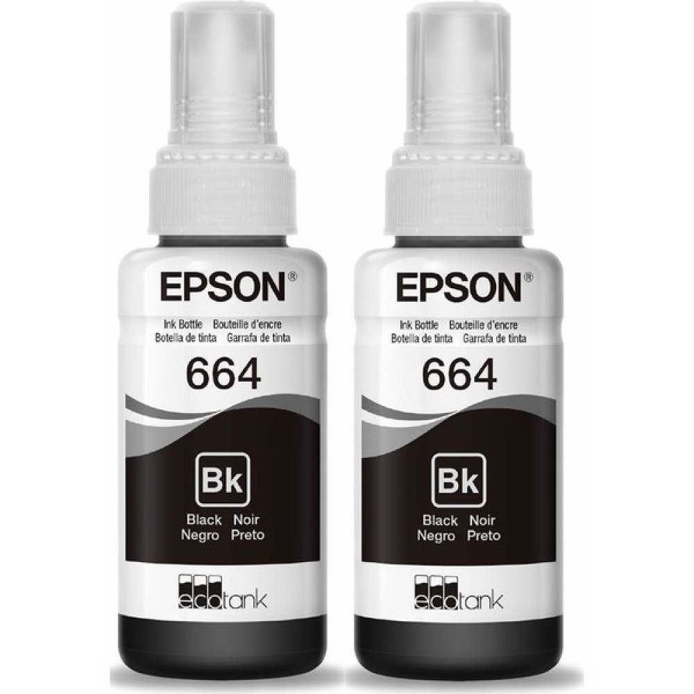 Baskistan Epson 664 Siyah Mürekkep 2 Adet Kartuşlar Fiyatı