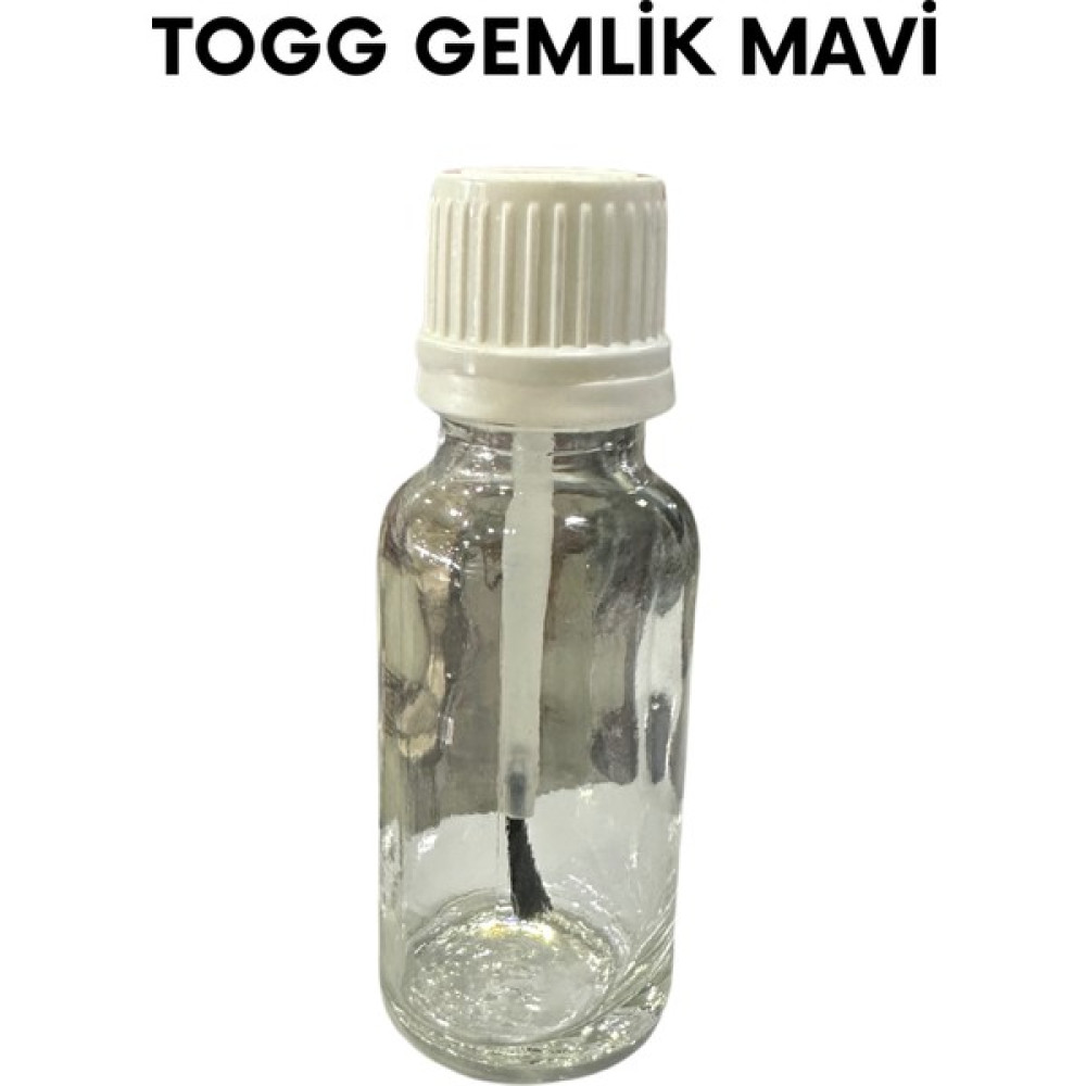 Baslac Togg Rötuş Boyası Gemlik Mavi - 30 ml Oto Boyaları Fiyatı