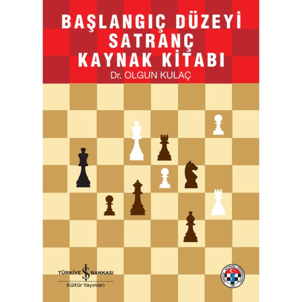 Başlangıç Düzeyi Satranç Ders Kitabı - Olgun Kulaç Puzzle & Aksesuarları Fiyatı
