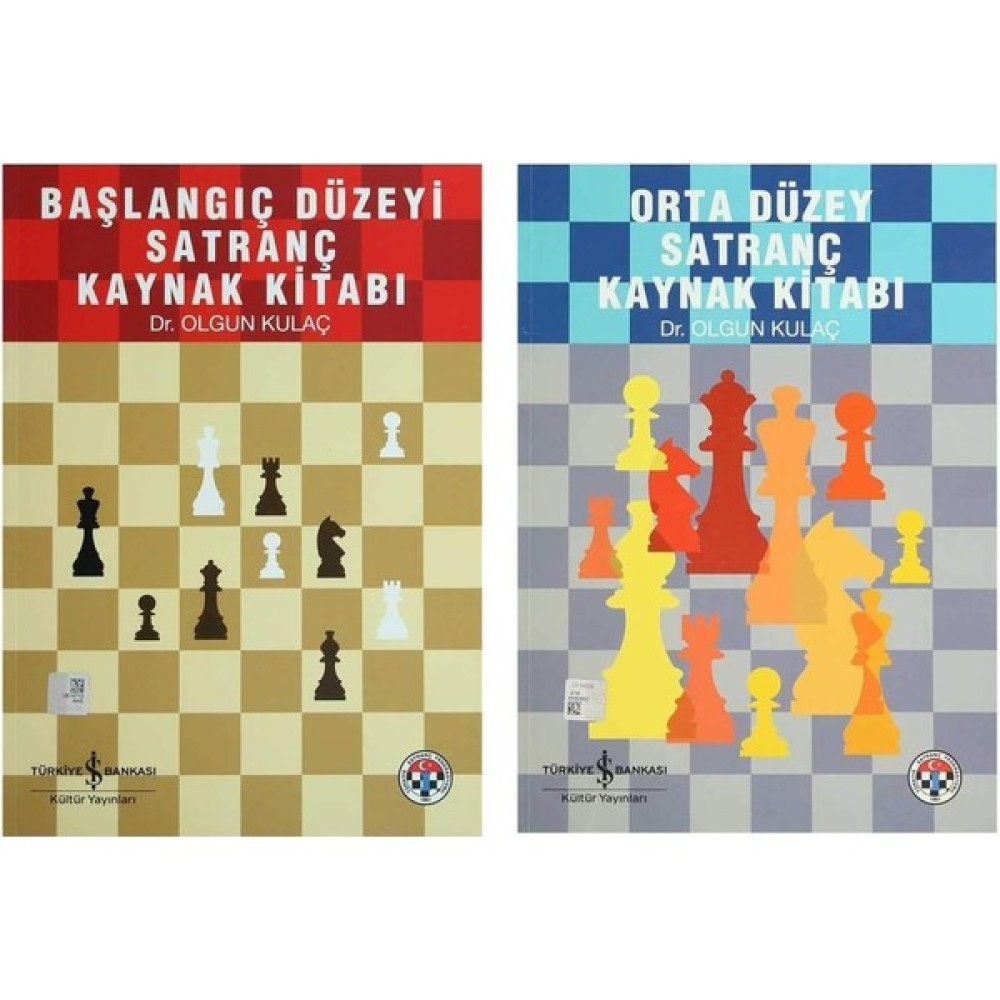 Başlangıç Düzeyi Satranç Kaynak Kitabı - Orta Düzey Satranç Kaynak Kitabı - Olgun Kulaç Edebiyat Fiyatı