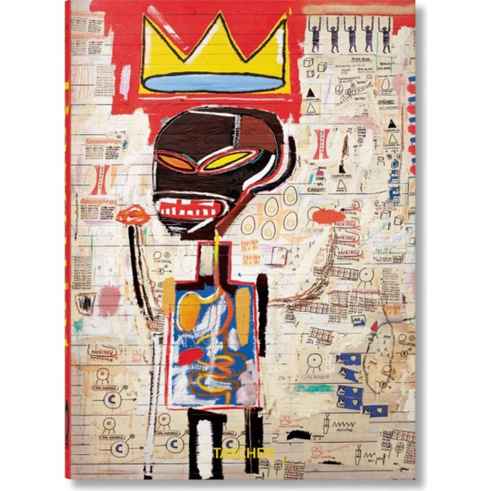 Basquiat - 40TH Anniversary Edition - Hans Werner Holzwarth Roman Fiyatı