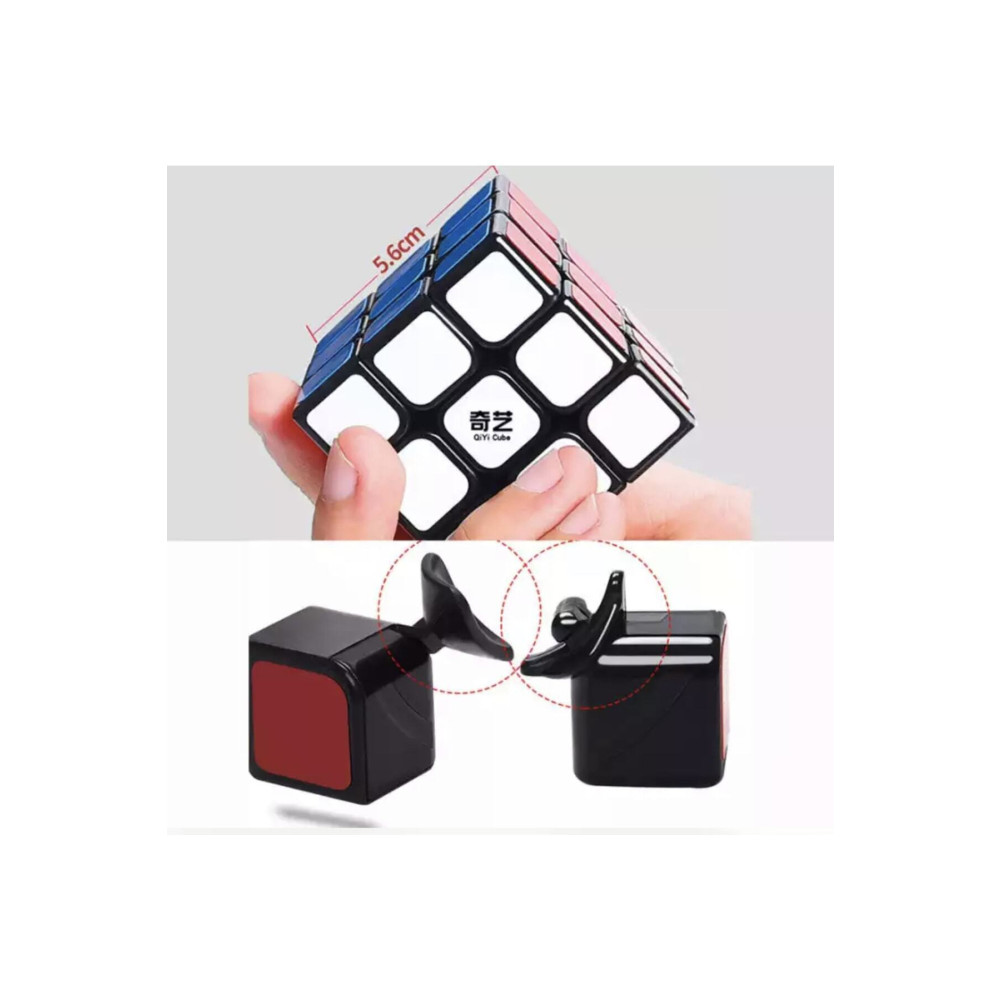 BASRİHOME Qiyi Speed Cupe Hızlı Profesyonel Dekompresyon Rubik Küp Zeka Küpü Eğitici Oyuncak Fiyatı