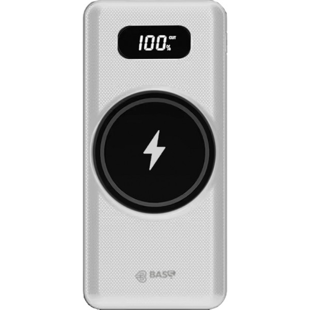 Bass 10.000 Mah Magsafe Powerbank - Beyaz Taşınabilir Şarj Cihazı - Powerbank Fiyatı