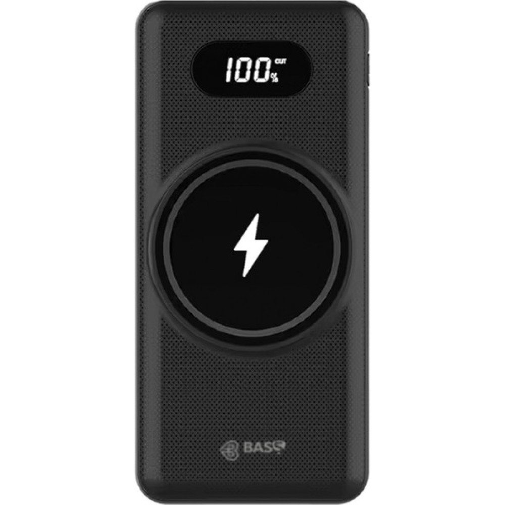 Bass 10.000 Mah Magsafe Powerbank - Siyah Taşınabilir Şarj Cihazı - Powerbank Fiyatı