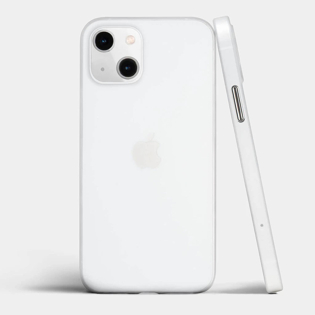 Bast Apple iPhone 14 Plus Ultra Ince Telefon Kılıfı - Beyaz Cep Telefonu Kılıfı Fiyatı