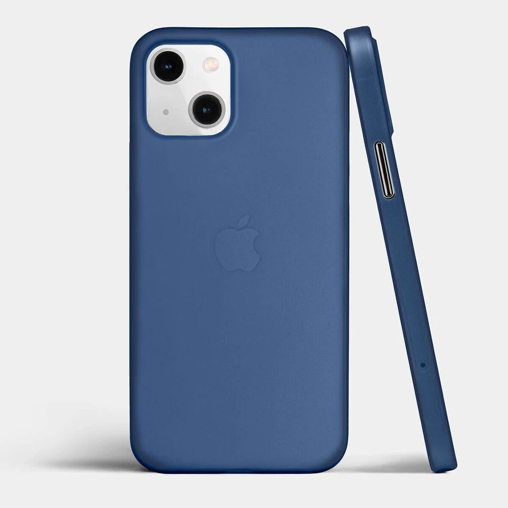 Bast Apple iPhone 14 Plus Ultra Ince Telefon Kılıfı - Mavi Cep Telefonu Kılıfı Fiyatı