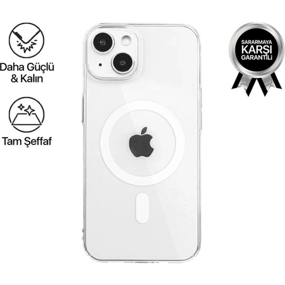 Bast iPhone 15 Plus Telefon Kılıfı Magsafe Stark Cep Telefonu Kılıfı Fiyatı