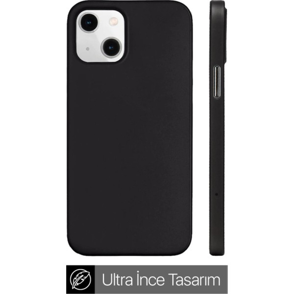 Bast iPhone 15 Plus Ultra Ince Telefon Kılıfı Siyah Cep Telefonu Kılıfı Fiyatı