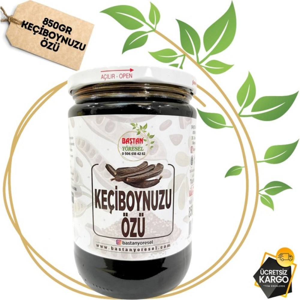 Baştan Yöresel Doğal Keçi Boynuzu Özü 850gr - 1 kg Diğer Fiyatı