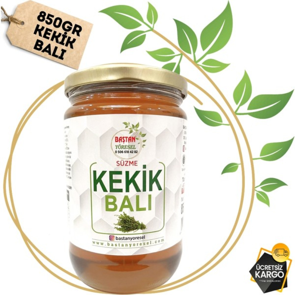 Baştan Yöresel Meşhur Kekik Balı 850gr - 1 kg Bal ve Reçel Fiyatı