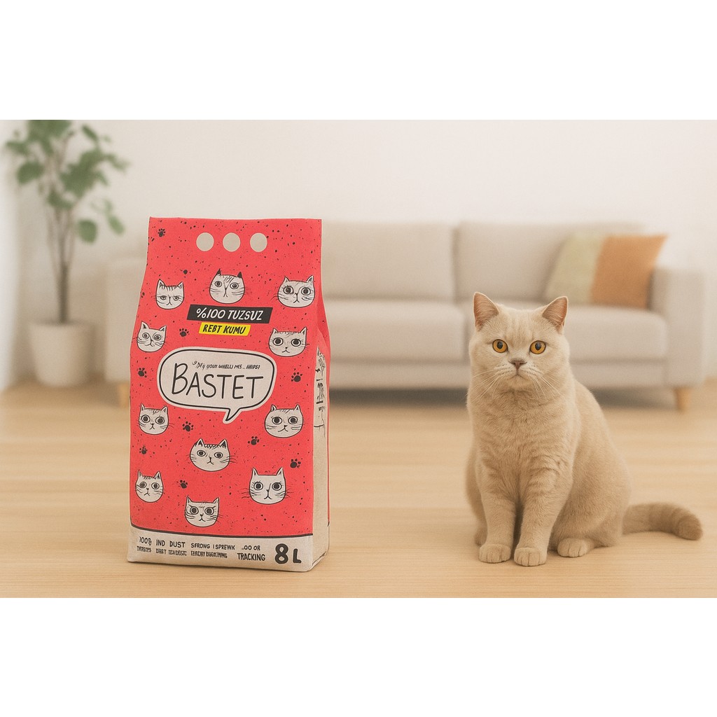 Bastet Doğal Tozutmayan Kokusuz Kedi Kumu 8l Evcil Hayvan Ürünleri Fiyatı