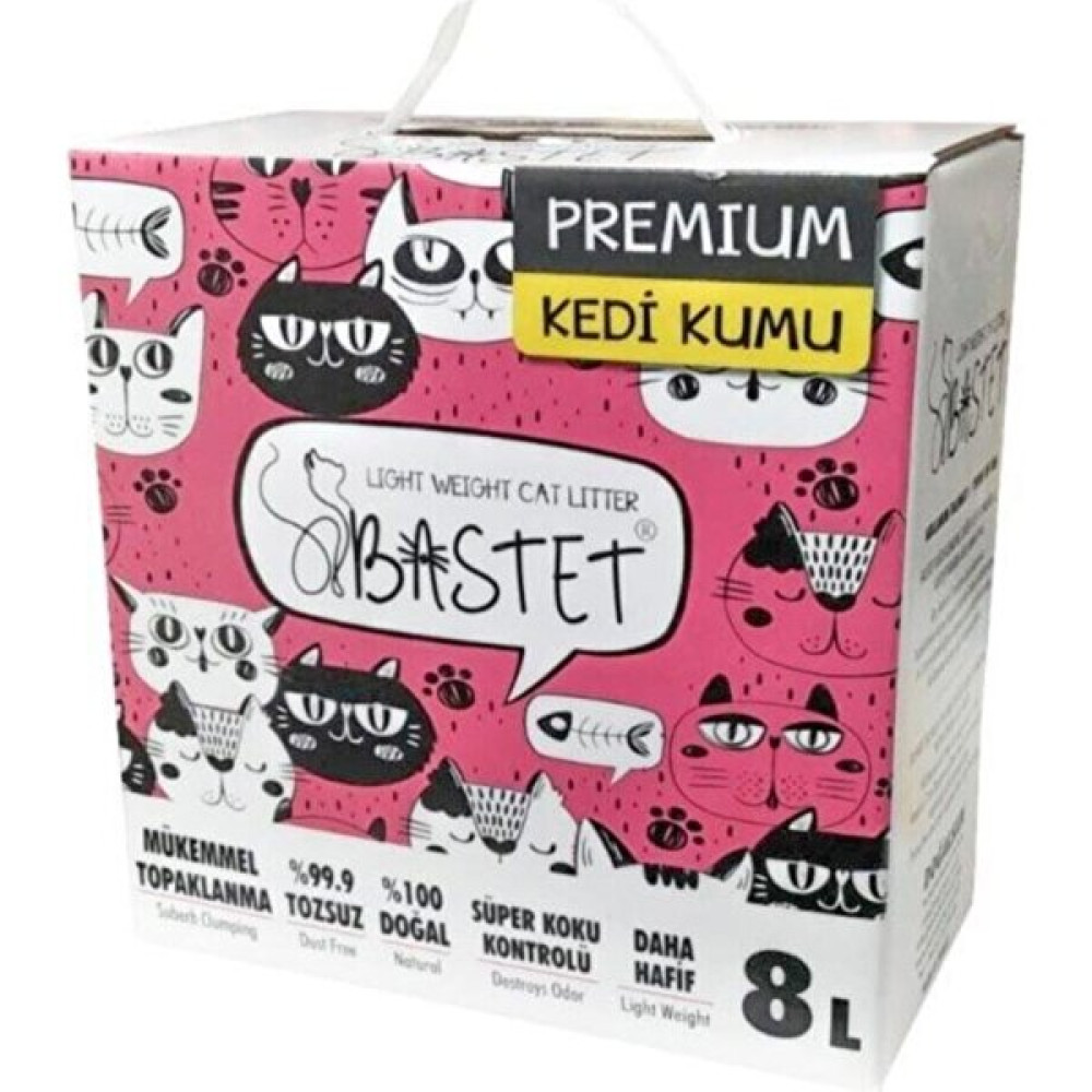 Bastet Kedi Kumu 8lt Evcil Hayvan Ürünleri Fiyatı