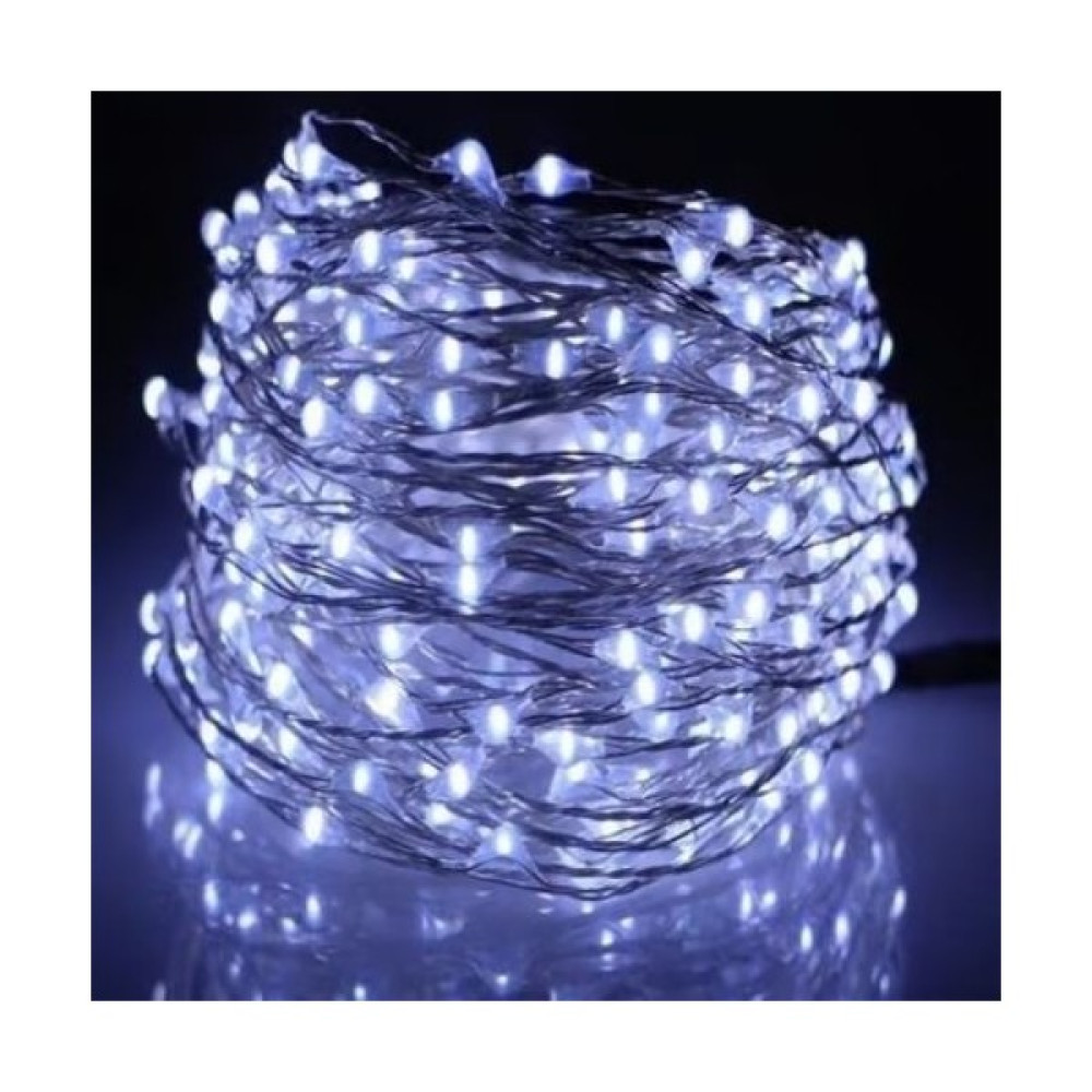 Bastet Store LED Işık Beyaz 5 Metre Yılbaşı Işığı Pilli Şeffaf Kablolu Tek Fonksiyonlu Yılbaşı Fiyatı