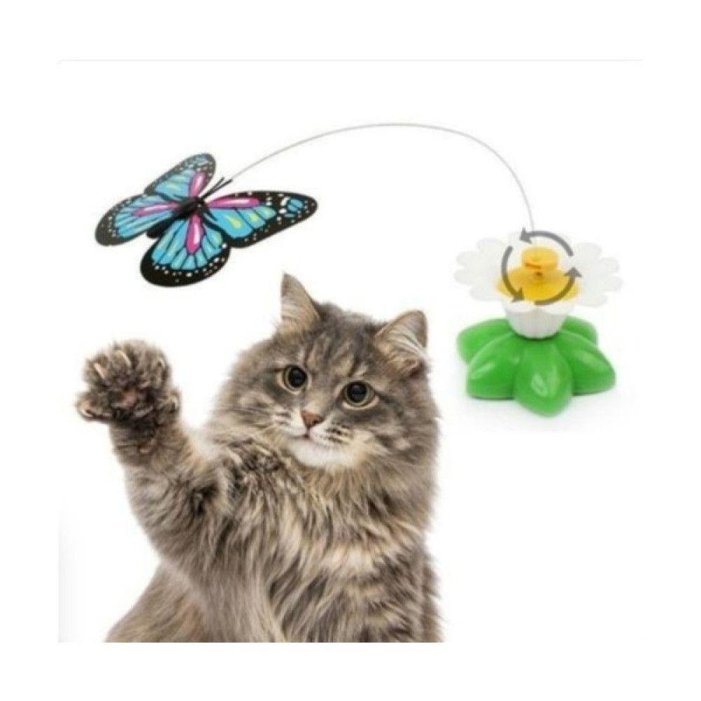 Bastet Store Pilli Kedi Oyuncağı, Hareket Eden Kelebek Kedi Oyuncağı, Kedi Aktivite Oyuncağı, Kedi Oyuncağı Evcil Hayvan Ürünleri Fiyatı