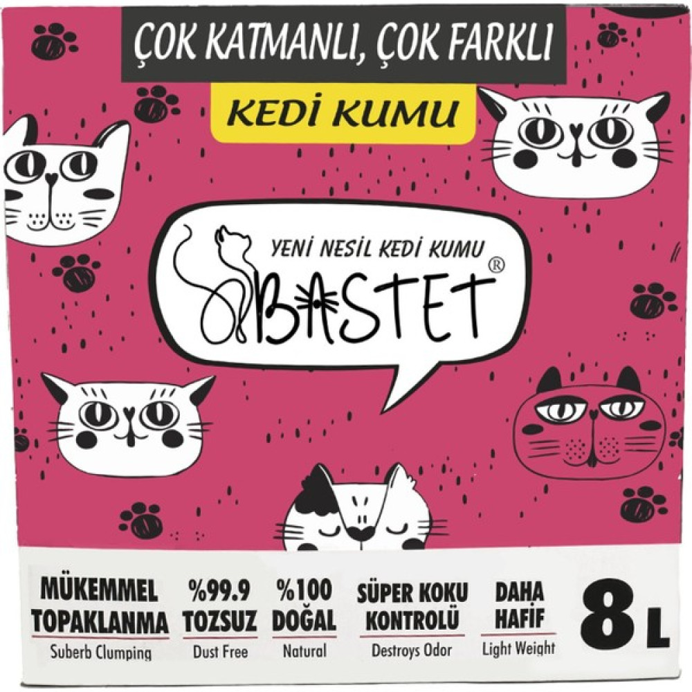 Bastet Tozsuz Kedi Kumu Evcil Hayvan Ürünleri Fiyatı