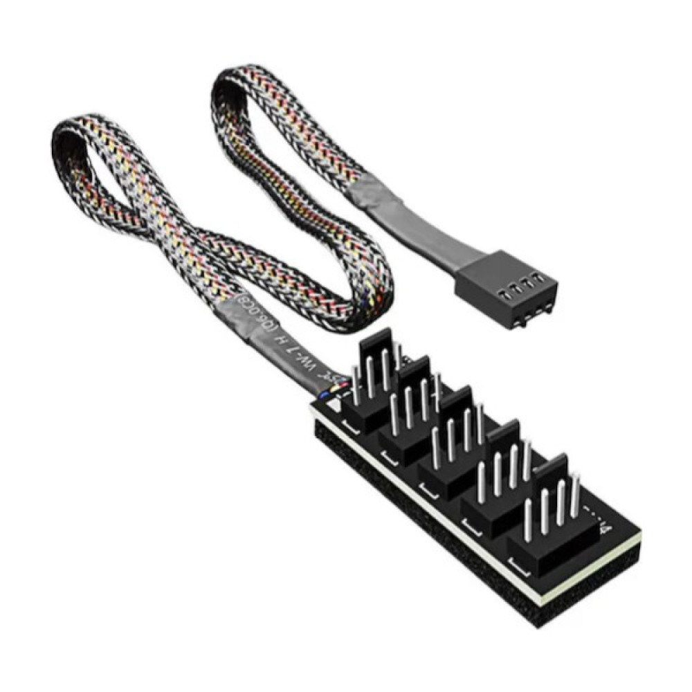 Bastore 5 Port 4 Pin Fan Çoklayıcı Kablo - 4 Pin Pwm Fan Kontrol Kablosu Modem Fiyatı