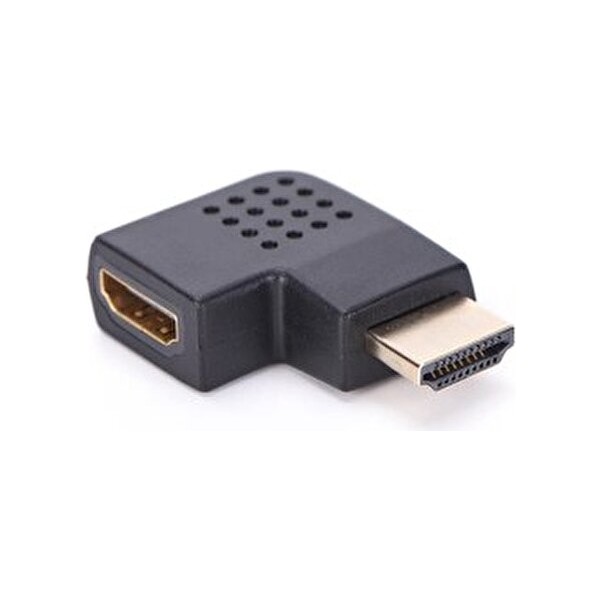 Bastore HDMI Köşe Dirsekuzatma Aparatı 90 Derece L Tip Dirsek Sol Açılı - Siyah Bilgisayar Çevirici ve Adaptörü Fiyatı