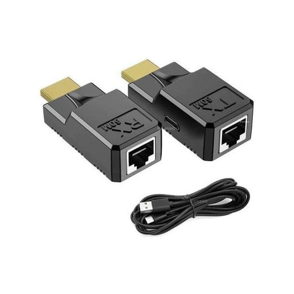 Bastore HDMI RJ45 Cat5 6 Extender Uzatıcı Güç Destekli Uzatma Aparatı Adaptör Tablet Pc Aksesuarları Fiyatı