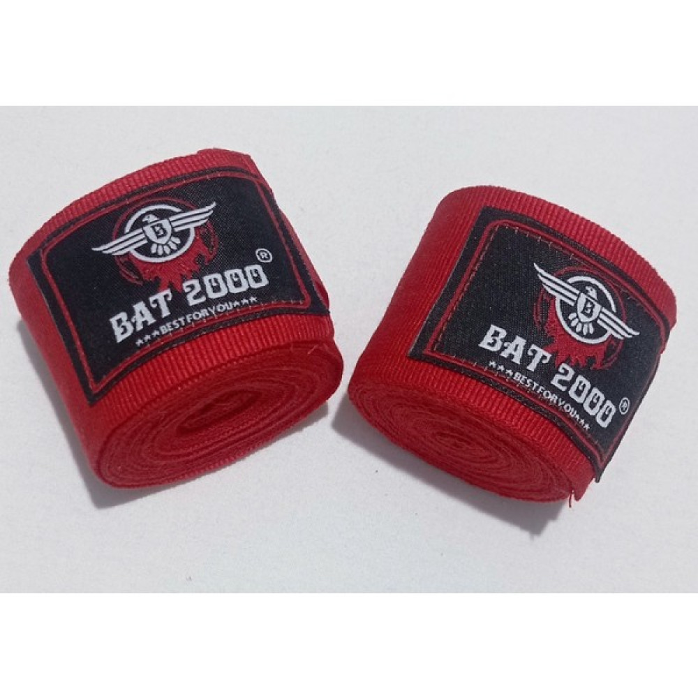 Bat Andela BAT2000 Boks, Kick Boks,muay Thai Bandajı 3,5 Metre Kırmızı Renk - Standart Oto Boyaları Fiyatı