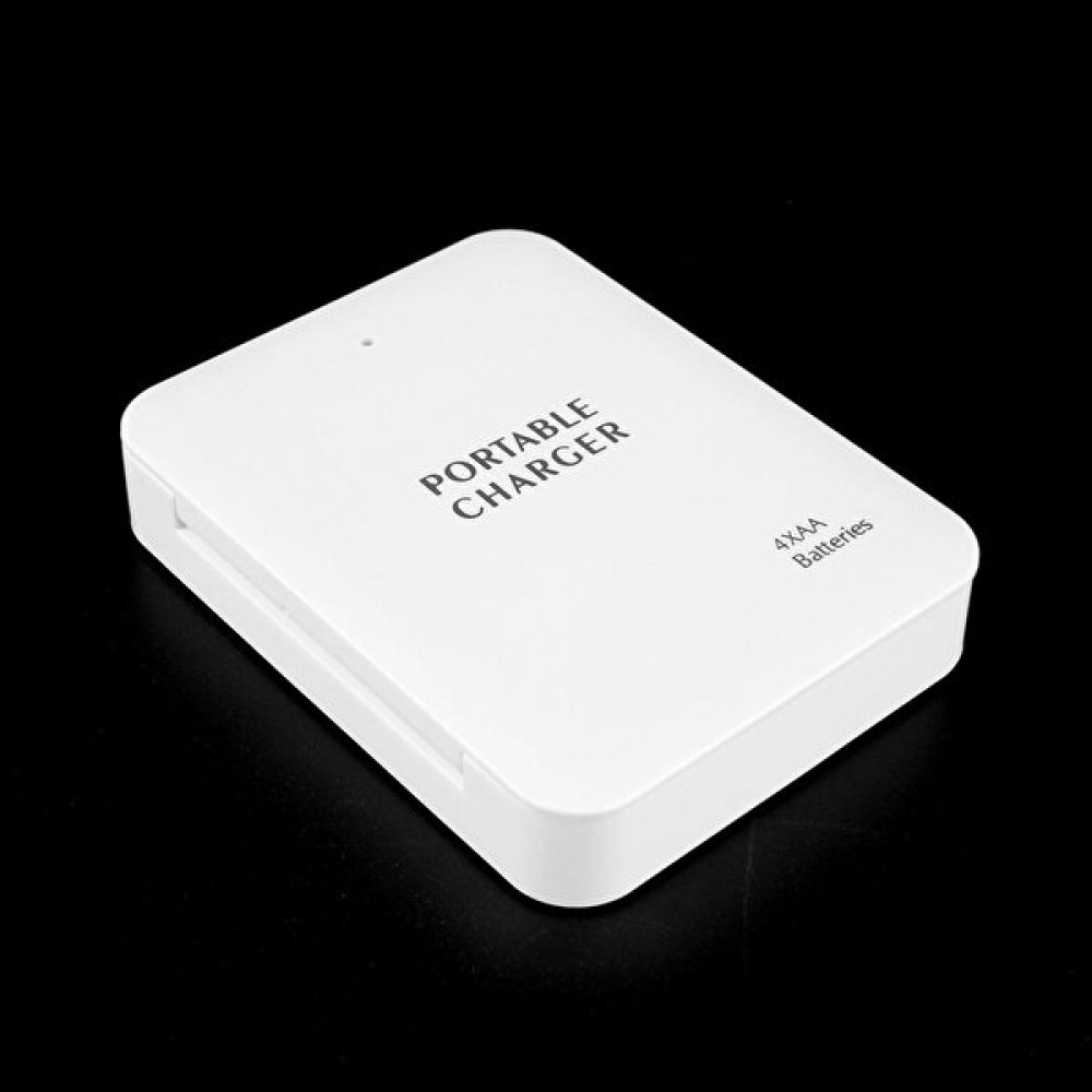 Batabia Taşınabilir USB 4AA Acil Durum Şarj Cihazı Kılıfı (Yurt Dışından) - Siyah - Beyaz Cep Telefonu Şarj Cihazı Fiyatı