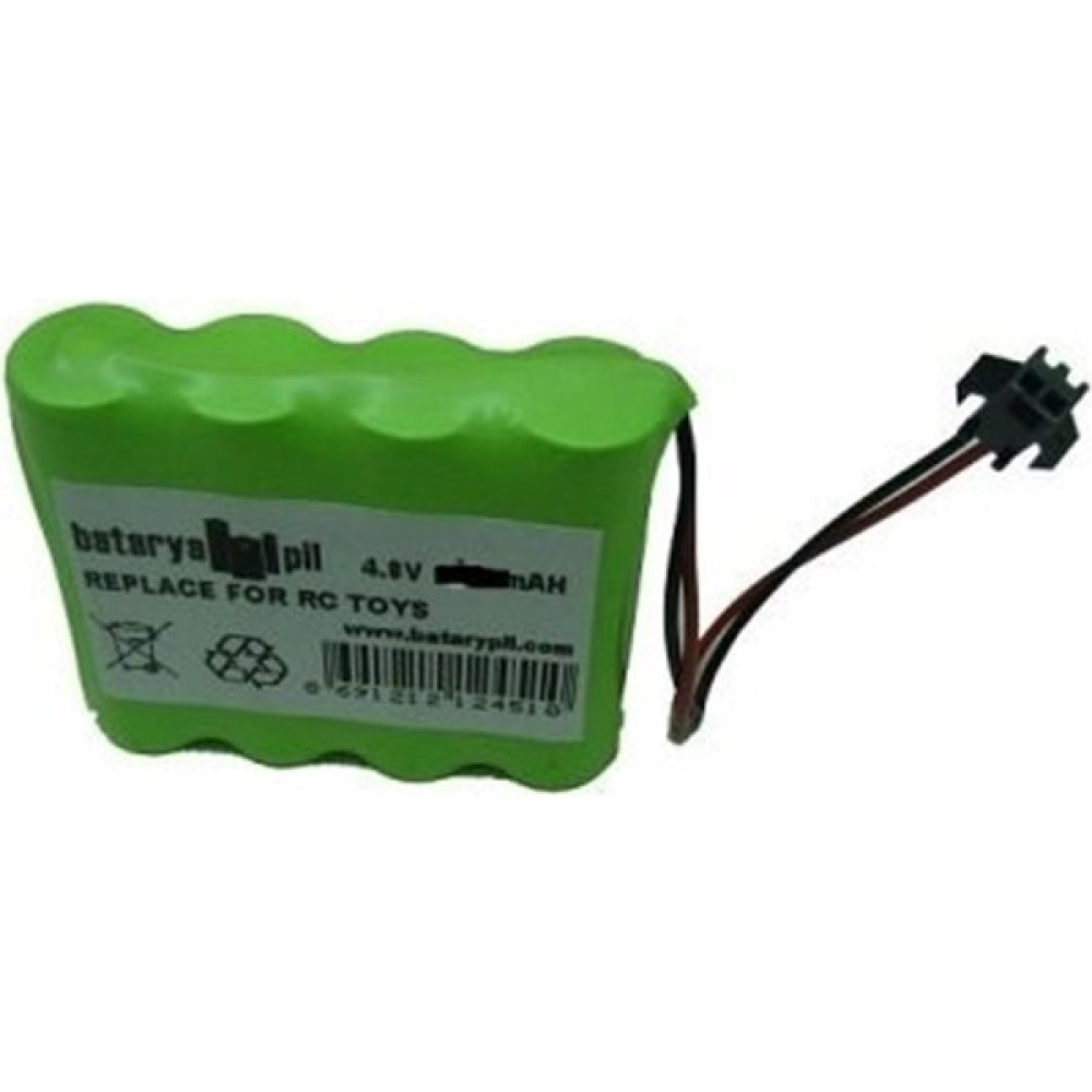Bataryapil Rastar Uzaktan Kumandalı Şarjlı Araba Pili 4.8V 1100MAH - Tekli Şarj Cihazları & Kitler Fiyatı