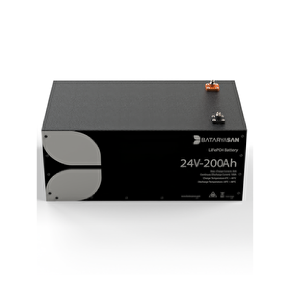 Bataryasan Mfk-s33-24v-200ah-lifepo4- Akü Akü Fiyatı