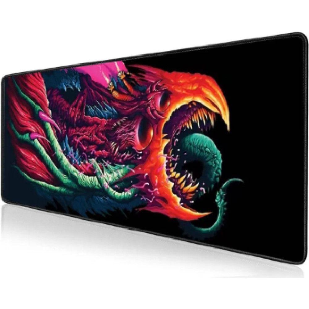 Batcell Baskılı Gaming Mousepad Kaydırmaz 80X30 Siyah Renkli Oyuncu Mouse Pad Mouse Pad Fiyatı