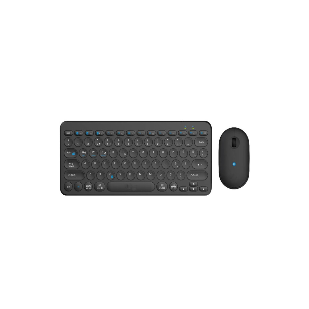 batcell Bluetoothlu Kablosuz Klavye Mouse Seti Türkçe Q Klavye Sessiz Klavye - Mouse Fiyatı