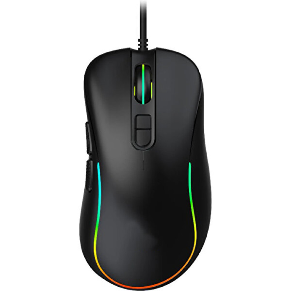 Batcell Gaming Oyuncu Mouse Makro Tuşlu Rgb Ledli 7200 Ayarlanabilir Dpı - Siyah Klavye - Mouse Fiyatı