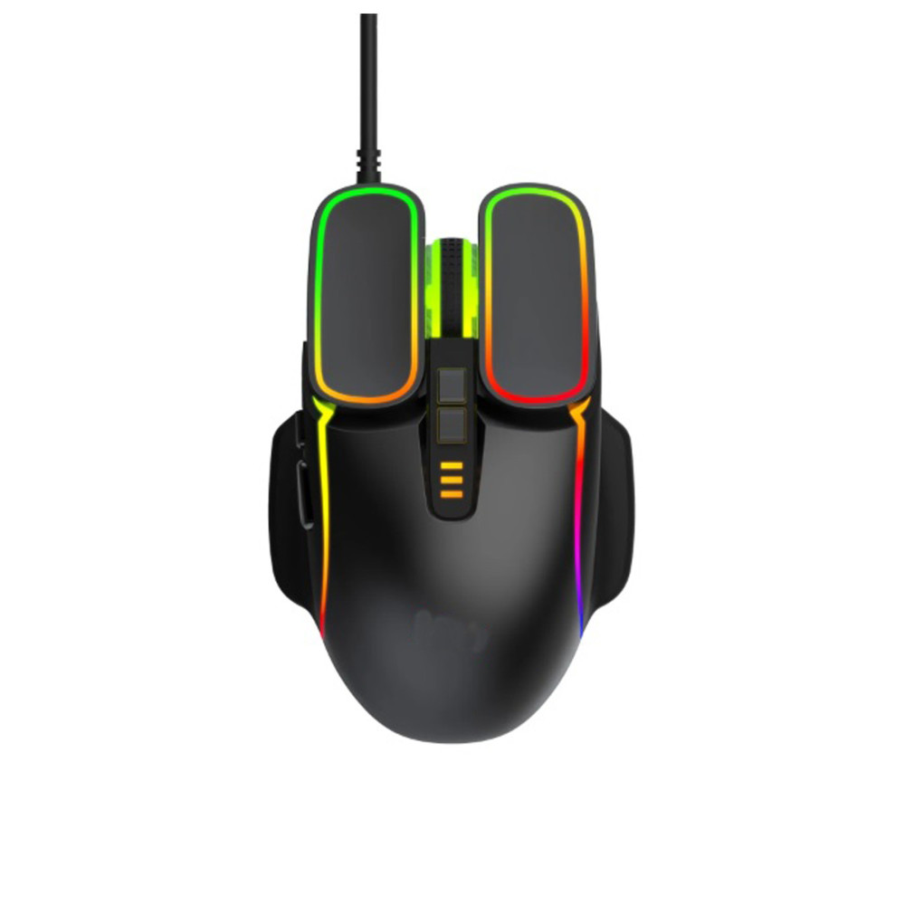 batcell Gaming Oyuncu Mouse Makro Tuşlu Rgb Ledli Ayarlanabilir Dpı Oyuncu Mouse Fiyatı