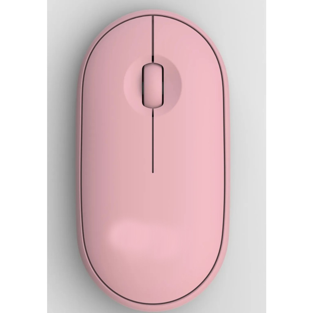 Batcell Kablosuz Mouse 1000 DPI Pembe Renkli Ev - Ofis Kullanımına Uygun Ergonomik Tasarım Klavye - Mouse Fiyatı