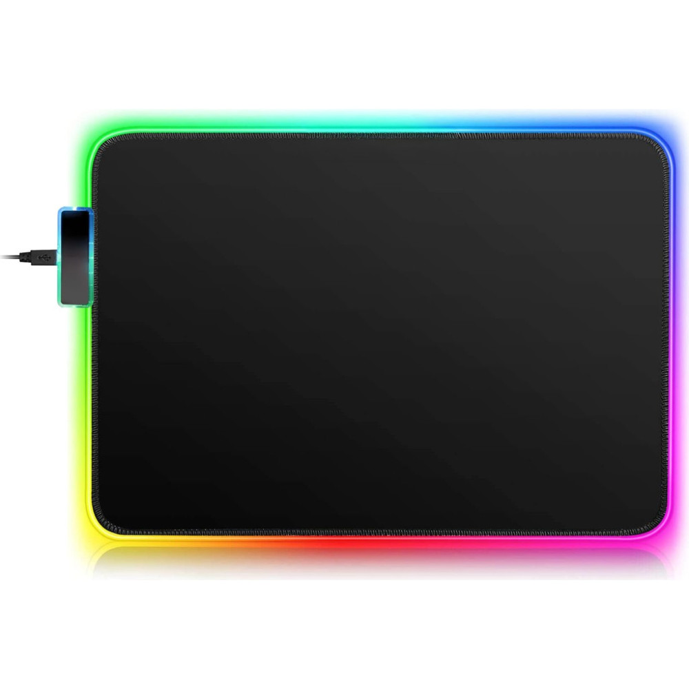 Batcell Mini RGB Kaydırmaz Mousepad 25x35 cm Düz Siyah Renkli Oyun İçin Özel Tasarım Mouse Pad Fiyatı